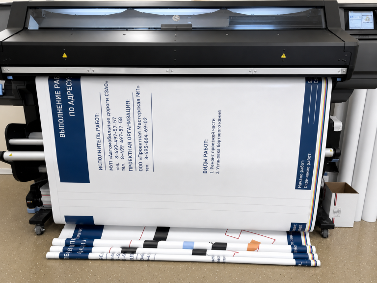 Печать на баннерной ткани 2х1,5м